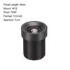 Uxcell Camera 6mm Focal Wide for CCD 2 Pieces Lens, Length, 720P, F2.0, 8.5mm Angle, Cameras,