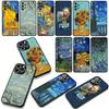 Starry Night Van Gogh Painting Case for Samsung Galaxy A07 A13 A12 A14 A23 A42 A50 A51 A52 A53 A70 A71 A72 A04 Note 20 9 8 10