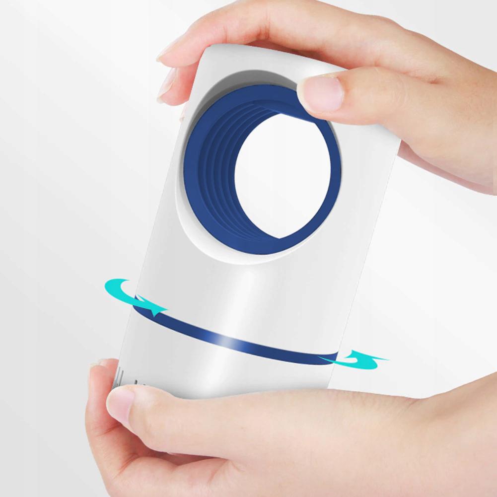 GoGarden UV insect killer lamp trap for mosquitoes, ticks, flies, USB, ultrasonic