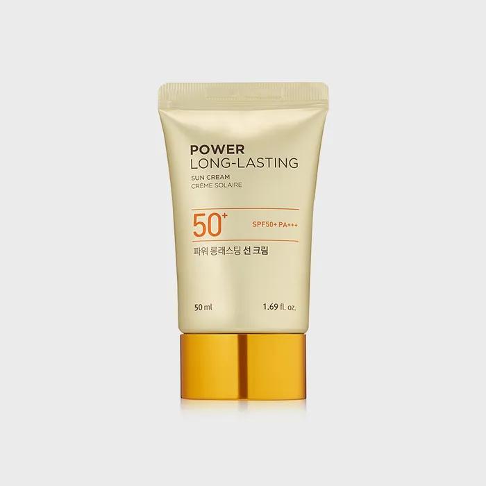 [1+1] The Face Shop Power Long Lasting Sun Cream 50ml