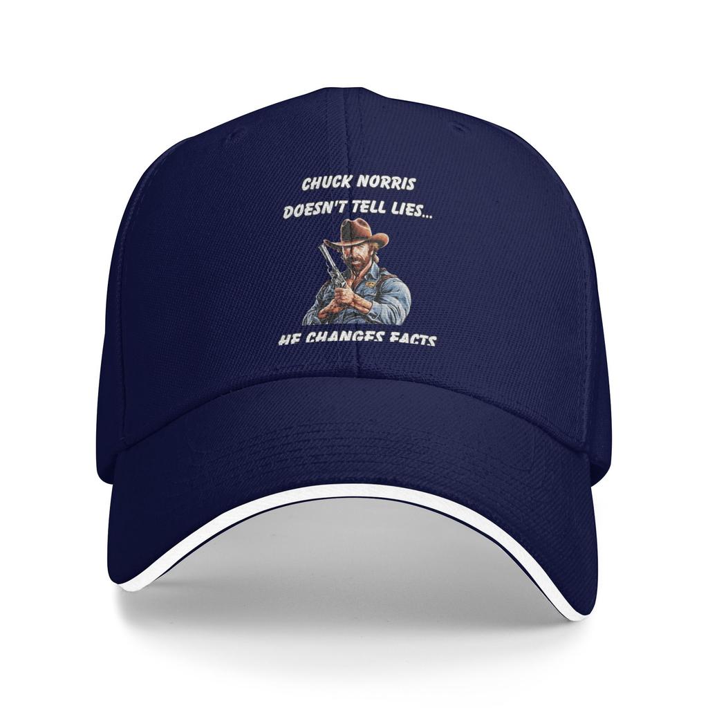Chuck Norris Witz Baseballkappe Hip Hop Sandwich Hüte Herren Damen Verstellbare Hüte Kappe Outdoor
