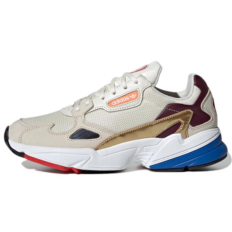 

Adidas Falcon Beige Blue White Women s G54688 36