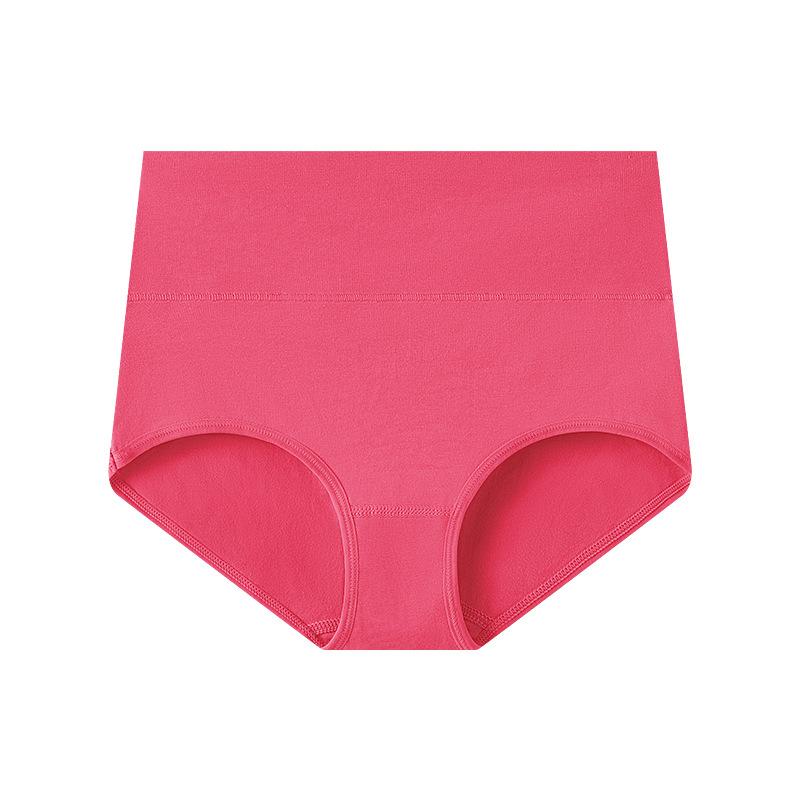 Large Size High Waist Underwear Pure Cotton Women'S Belly Women'S Underwear Cotton Hip Lift Women'S Underwear
