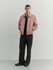 Dunst For Men Alter-Suede Collared Blouson_Unisex_Udju6A107_Soft Pink