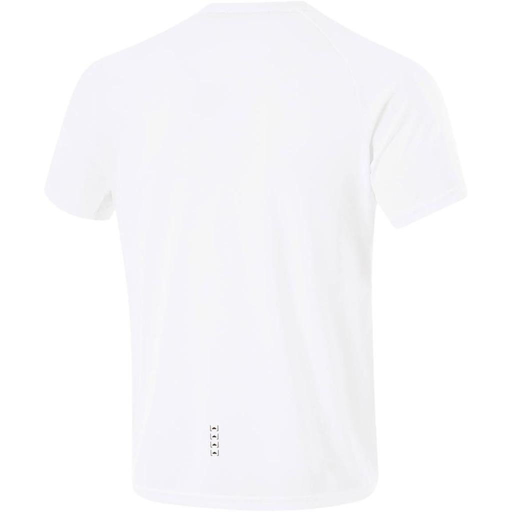 Li-Ning Comfortable Breathable Fashionable Versatile Sports Short Sleeve T-Shirt Men Tops ATSU765-4