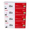 Canon CRG054 Toner Cartridge 4-Color Set