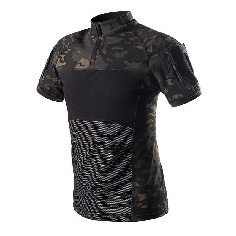 G4 Frog Shirt Men's Short-sleeved American Camouflage Outdoor Training Costume