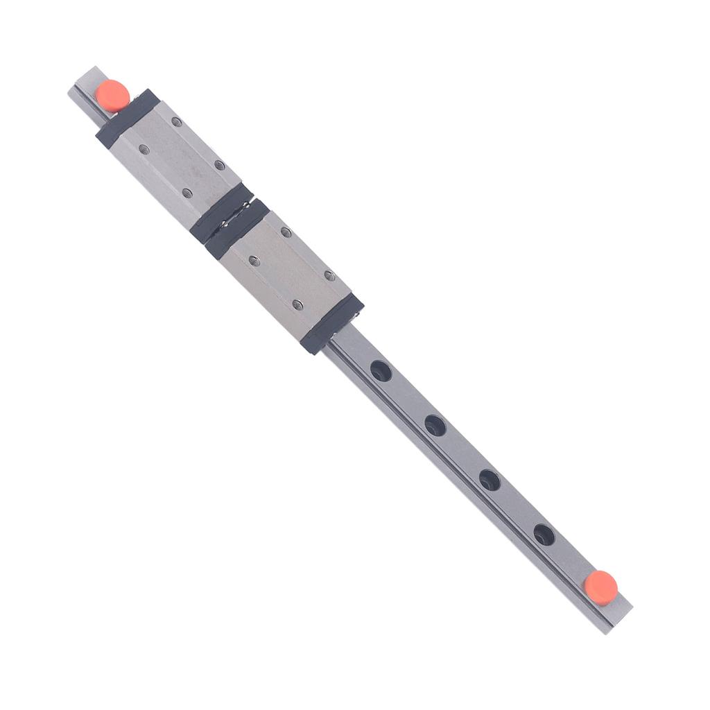Linear Guide Rail 200mm Motion Sliding Guideway with 2 MGN9H Block for 3D Printer CNC Machine