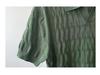 Men's Summer Slim Fit Polo Shirt - Korean Style, Turn-Down Collar, Solid Color, Casual Thin Knit