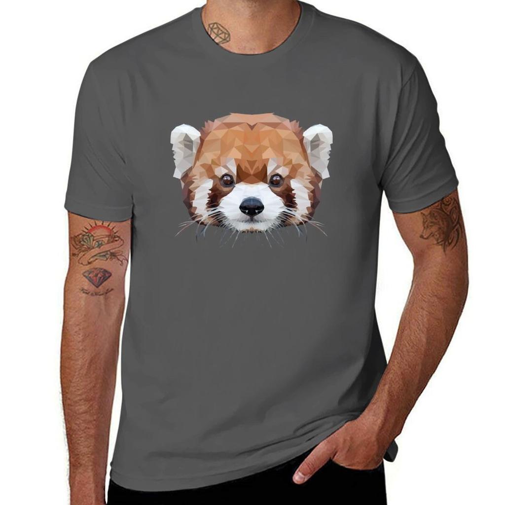 Red Panda Tshirt Plus Size Short Sleeve Tshirt