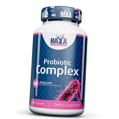 Probiotic Complex, 10 Billion Acidophilus & Bifidus Probiotic Complex, Haya 30caps (69405006)