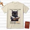 I Read Bible and I Know Things TShirt Mens and Womens Short Sleeve Cotton Tees Shirt Men Clothing Summer Blouse Oversize Tops