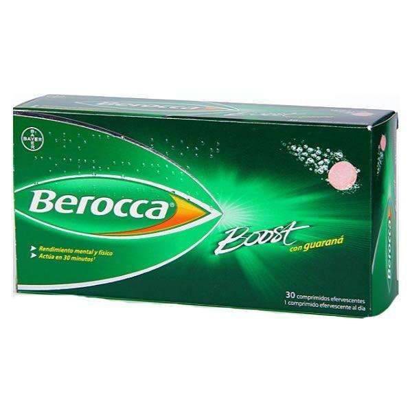 Berocca Boost 30 Brausetabletten Guarana