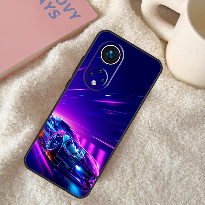 Boy Racer Car Case For Honor 200 Pro X9b X9a X8b X8a X8 X9 X9c 50 70 90 Lite Honor Magic 7 6 5 Pro Coque
