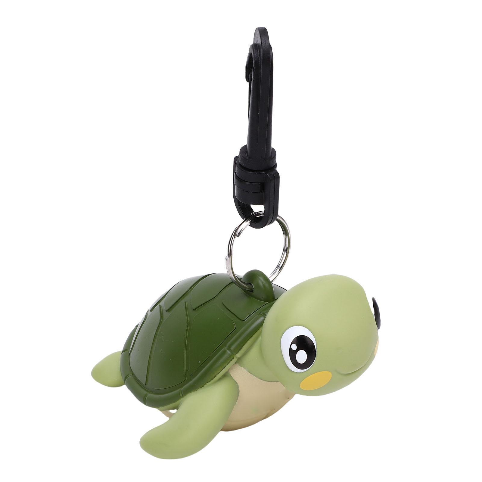

Dive Regulator Dust Cover Silicone Cartoon Turtle Scuba Diving Mouthpiece Holder with Keychain for 2nd Stage Regulator