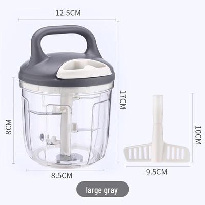 Manual Hand-Pull Garlic Chopper