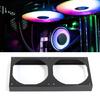 12cm Computer Case Fan Extension Bracket 25mm Height Boost Enhanceds Cooling For High Resource Applications