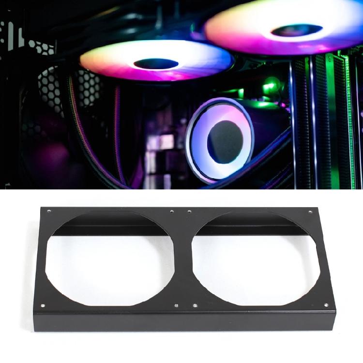 12cm Computer Case Fan Extension Bracket 25mm Height Boost Enhanceds Cooling For High Resource Applications