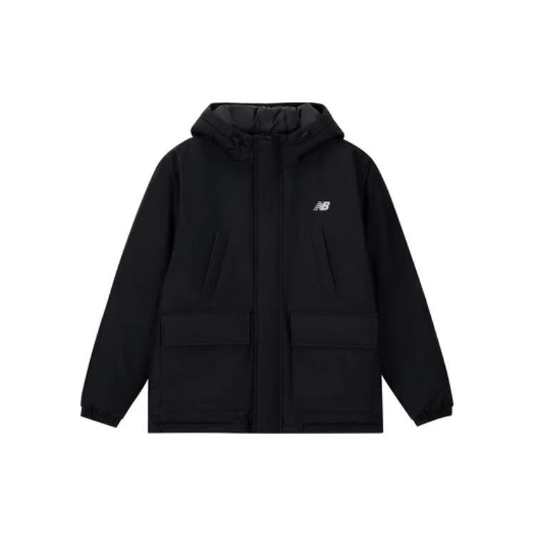 New Balance Casual Sports Jacket Asia Sizing Black Unisex AMJ33321-BK M