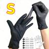 Disposable Gloves Black Home Nitrile Gloves Durable Kitchen Cooking Tools Tattoo Washing Car Gardening Cleaning Work Gloves