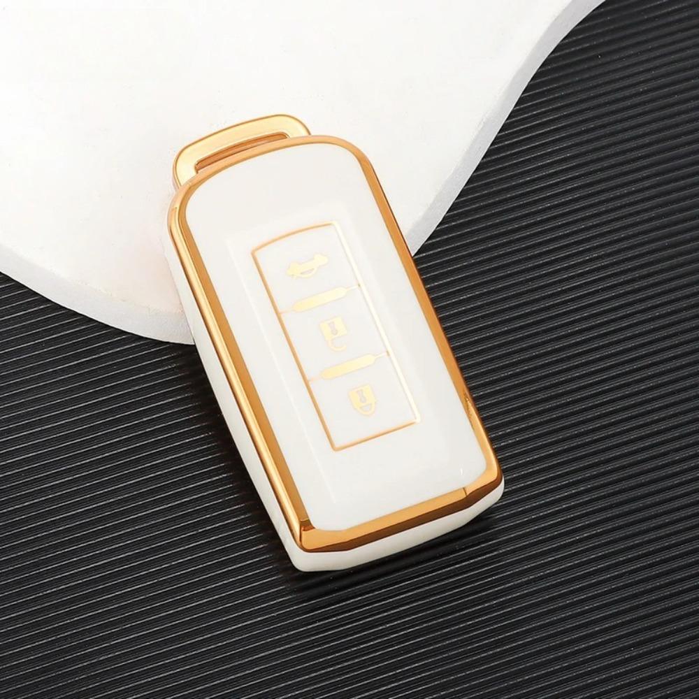 

Fashion TPU Car Remote Key Case Cover Shell for Mitsubishi Outlander ASX LANCER Pajero Sport Eclipse Cross Protective Holder Fob