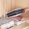 Lazy Wardrobe Storage Folding Board - Plastic, Wrinkle-Proof, for Shirts & Long Sleeves