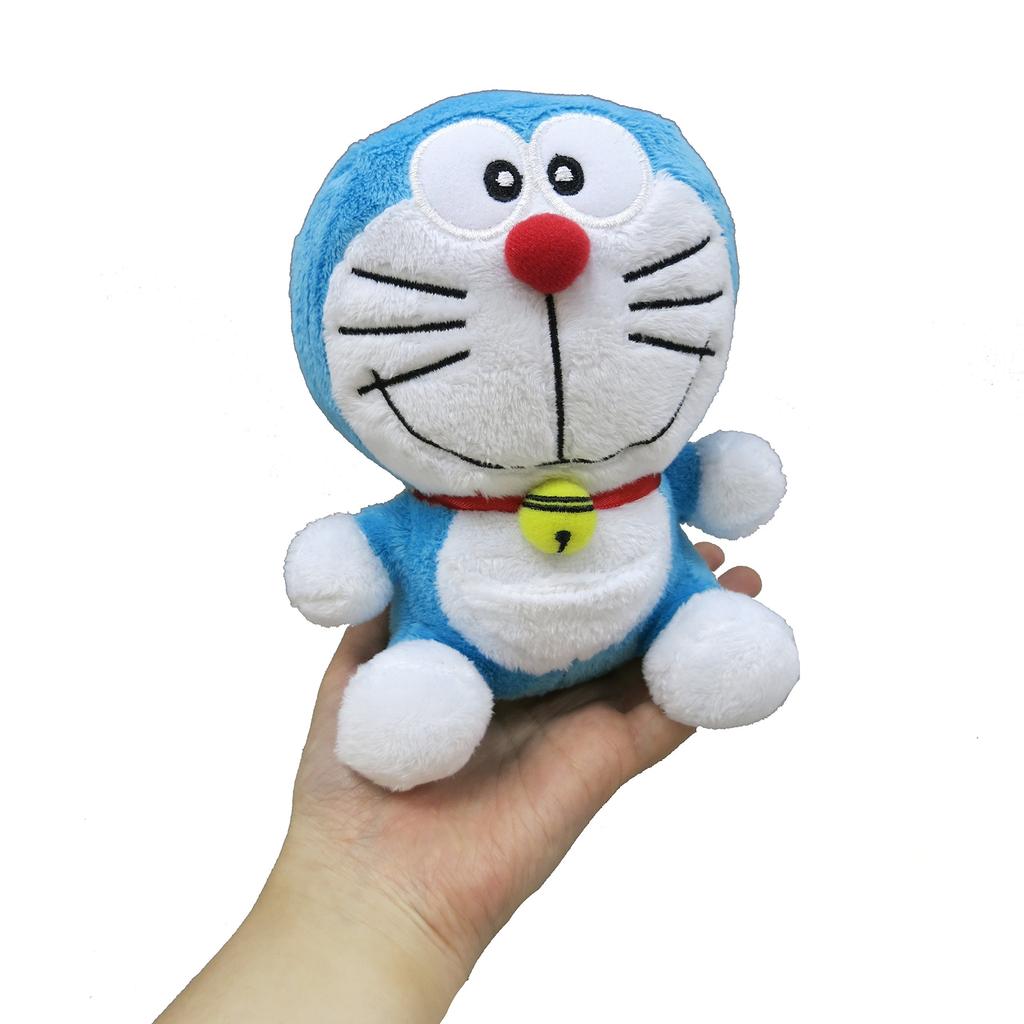 Doraemon Stuffed Toy Height 16cm 699030 S, Approx.