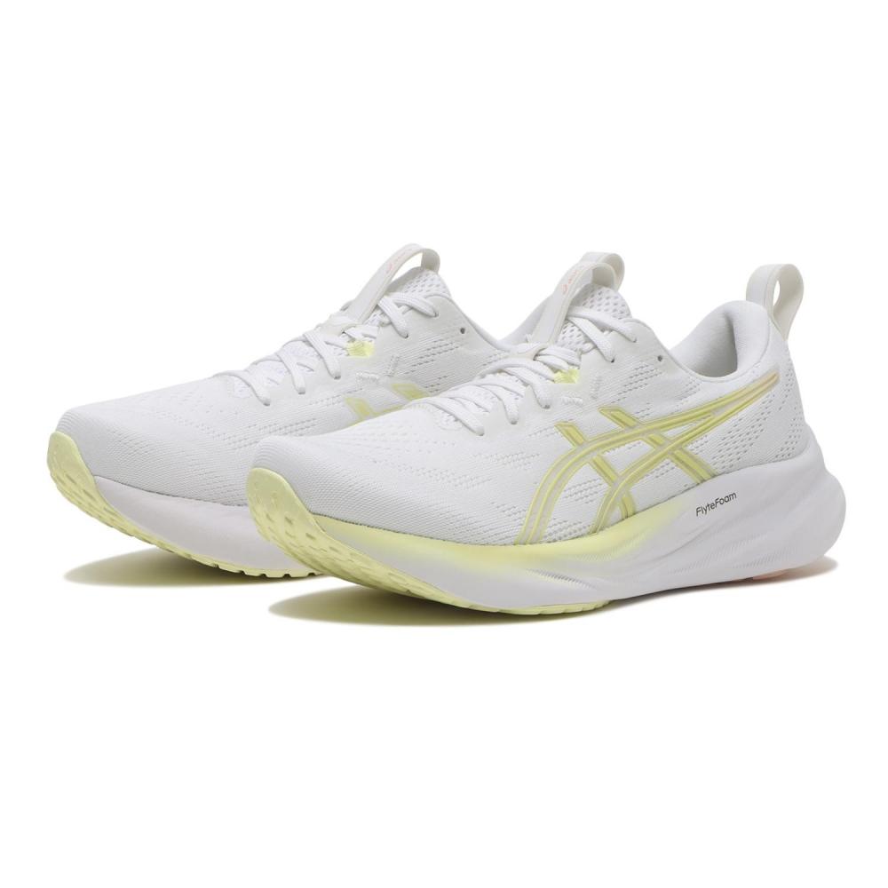 Asics W Gel Pulse 16 WHite H yelloW 1012b755.100 WHite H yelloW