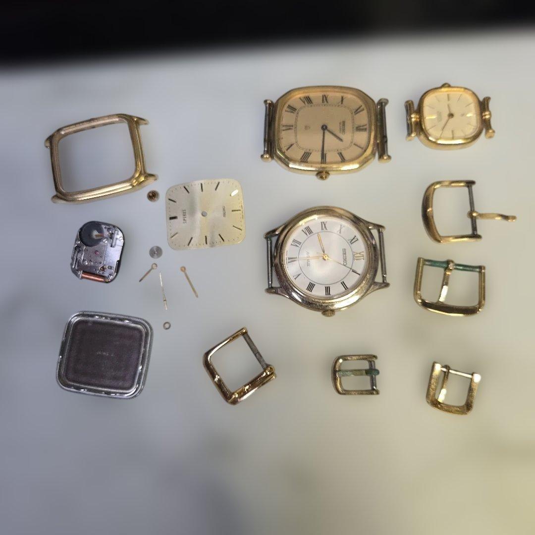 Watch parts set seiko,citizen