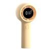 Portable Handheld Turbo Fan Battery Operated Hand Fan USB Rechargeable Cooling Fan 2000mAh Digital Display for Camping