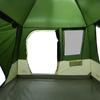 Car Tent for 4 Persons Green Waterproof