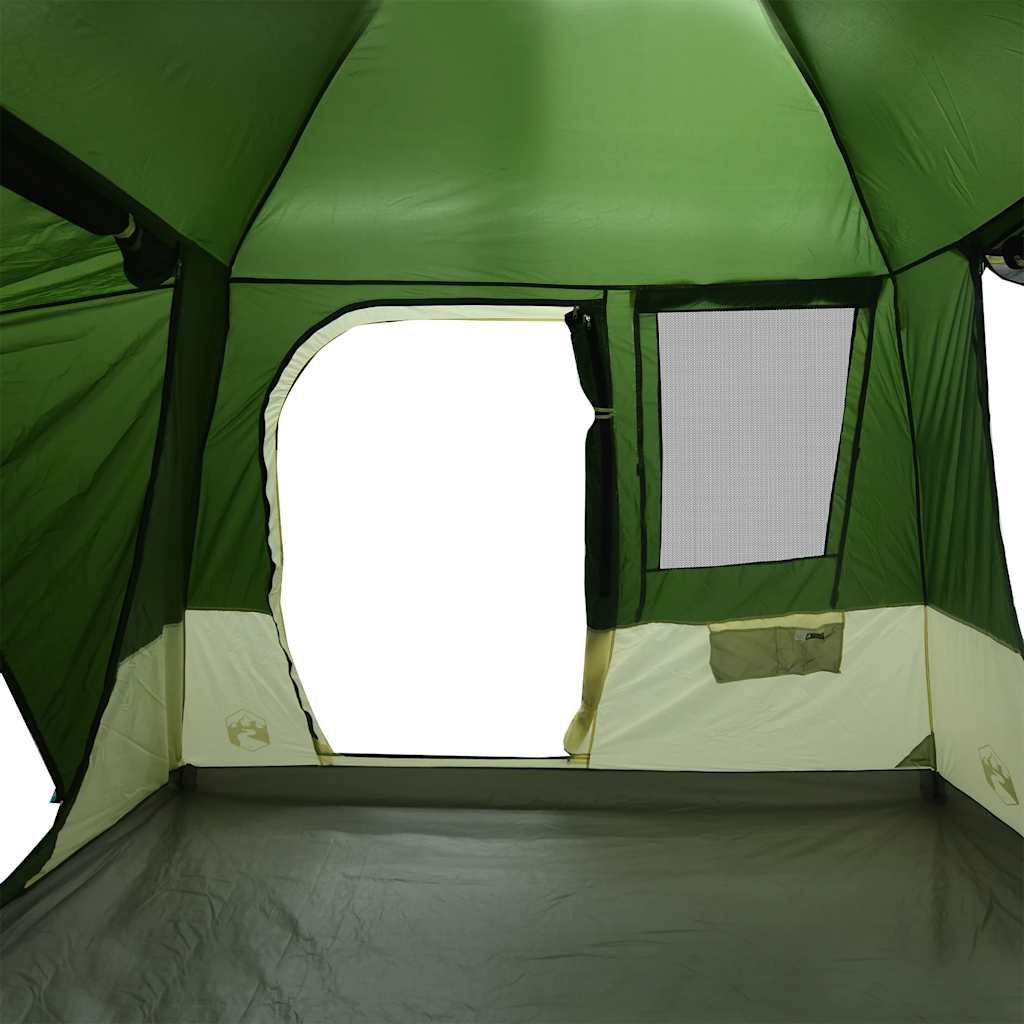 Car Tent for 4 Persons Green Waterproof
