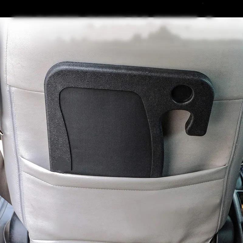 Universal Car Table Steering Wheel Eat Work Cart Drink Coffee Holder Tray Laptop Computer Desk Stand Seat Table Car Accessory Cup Holders 5