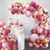 Balloon Party Birthday Wedding Balloon Set Decoration Scene Arrangement Background Wall Balloon Chain