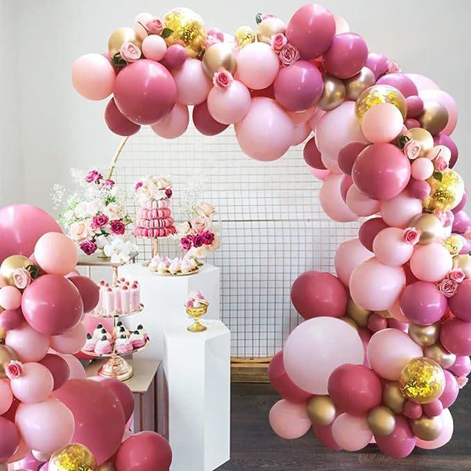 Balloon Party Birthday Wedding Balloon Set Decoration Scene Arrangement Background Wall Balloon Chain