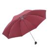 Heaven Large Portable Dual-Use 3-Fold Umbrella