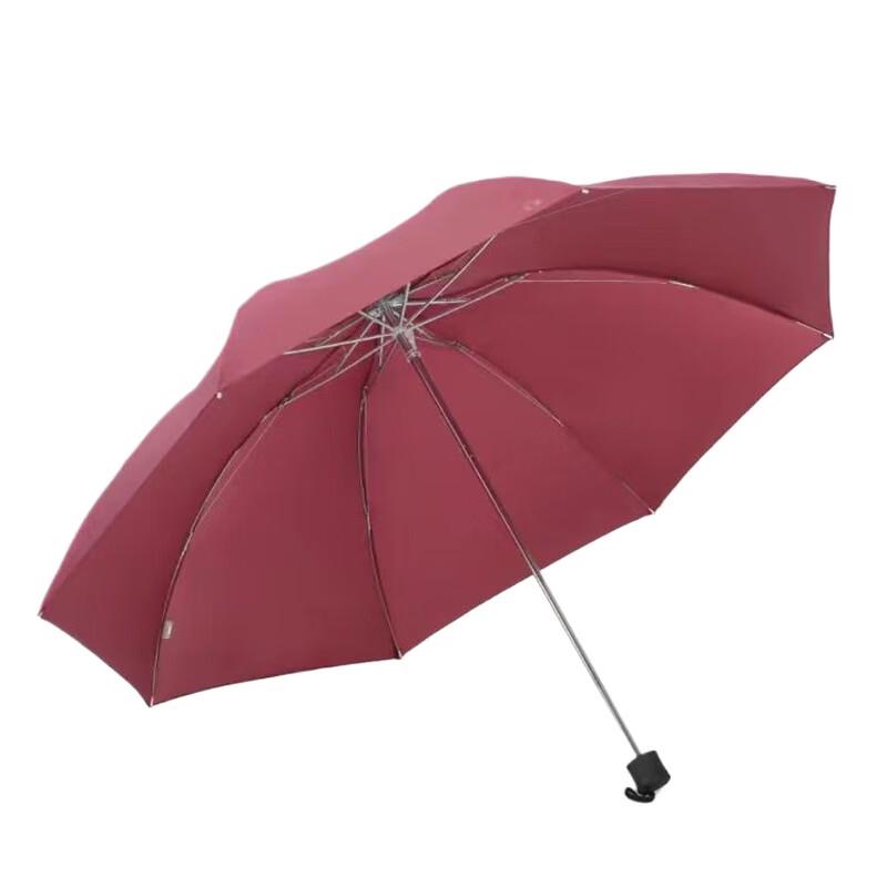 

Heaven Large Portable Dual-Use 3-Fold Umbrella