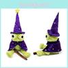 Moonlight Frog Manor Wizard Plush Toy Pp Cotton Filling For Playroom And Gift