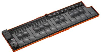 KORG MIDI Klavye nanoKEY Fold 25 Dahil Lava Orange LO Tuşları/Kompakt/Kontrol Cihazı/DTM/USB/Geçiş Gücü/Tak-Çalıştır NANOKEY-FD