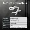 5X/10X Handheld Magnifier with LED Light and Stand USB Powered Illuminated Magnifying Glass for Electronics Repair Tool