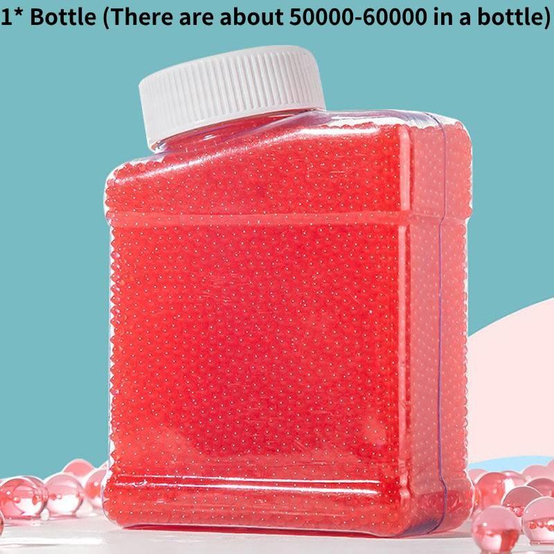 Premium Quality 7-8mm Water Beads In Colorful Shades For Engaging Playful Fun