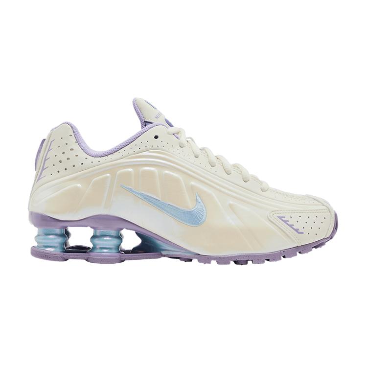 Nike Shox R4 Soft Pearl Hydrangeas (GS) 40