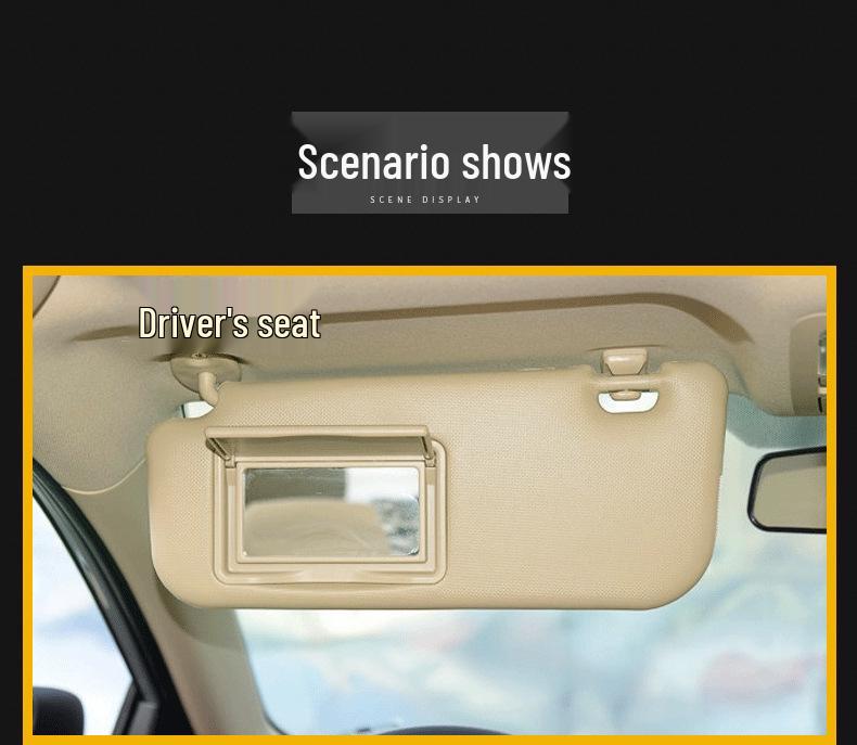 Toyota Corolla Levin Sun Visor Sunshade for Models 2014-2018
