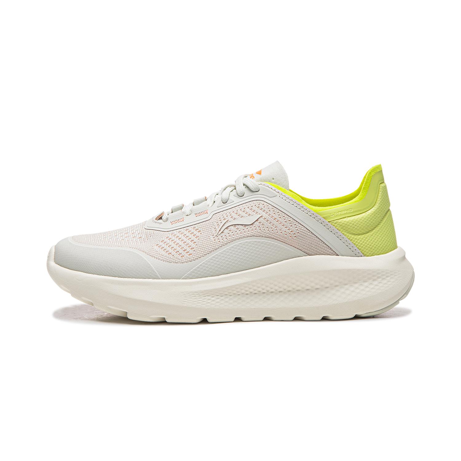 

Li Ning Cloud Easing Мягкий отскок Дышащие Толстая подошва Увеличение роста Нескользящие Износостойкие Низкие Повседневные Кроссовки Женские AGLW054-1 35