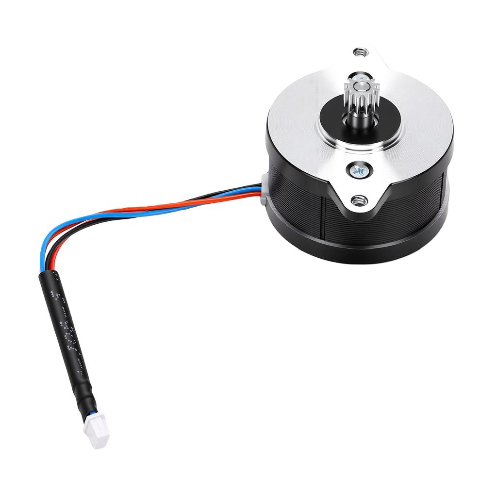 Extruder Motor Fit for K1 Max K1C K1SE 3D Printer 0.8A 12 Tooth Gear Circular Stepper Motor