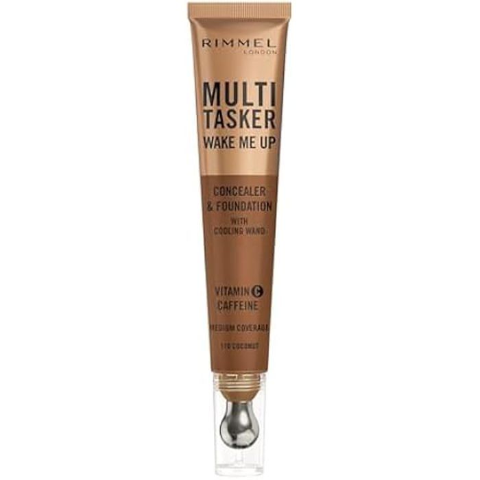 Correcteur et Fond de Teint - RIMMEL - Wake Me Up - 110 - Warm Coconut - 20ml