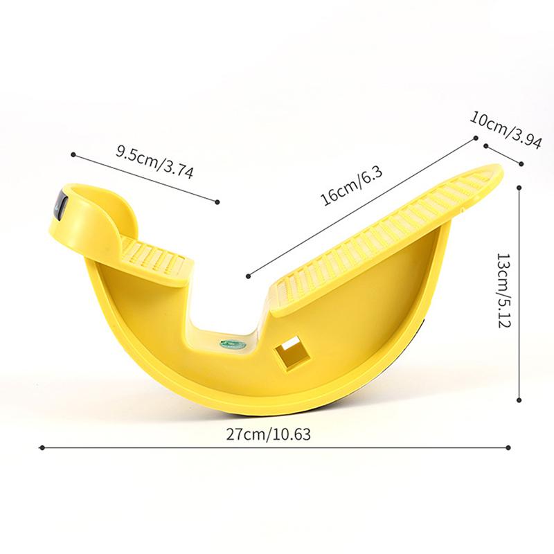 1/2Pcs Foot Rocking Ankle Plate Achilles Tendon Stretcher Calf Elastic Board Stretch Leg Muscles Home Use Training