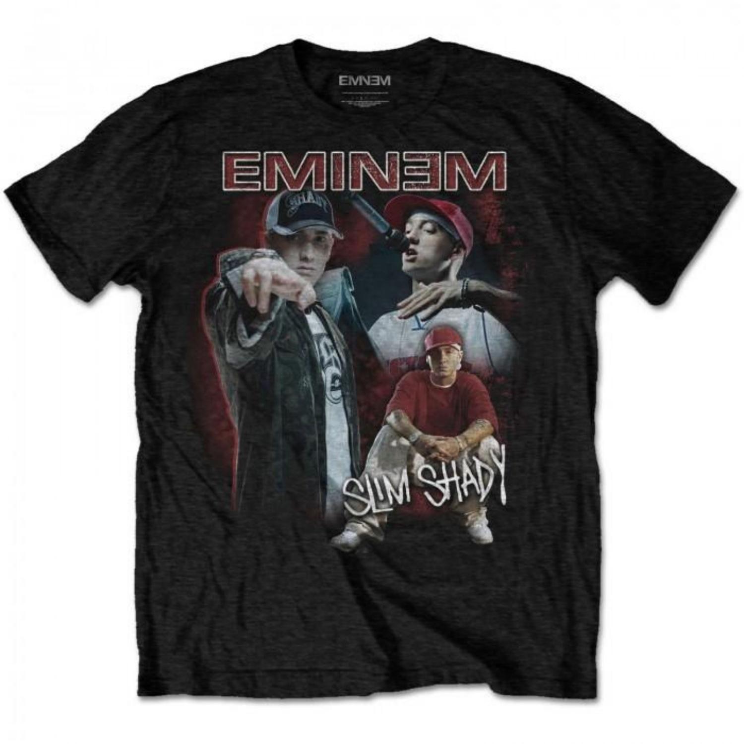 Eminem Unisex Adult Shady Homage T-Shirt S