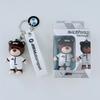 BAIS3 2025 Hot E60 E93 2025 For BMW M X3 X5 X6  New Little Bear Doll Car Logo BMW Emblem Luxury Car Keychain For BMW X1 X2 X3 X4 X5 X6