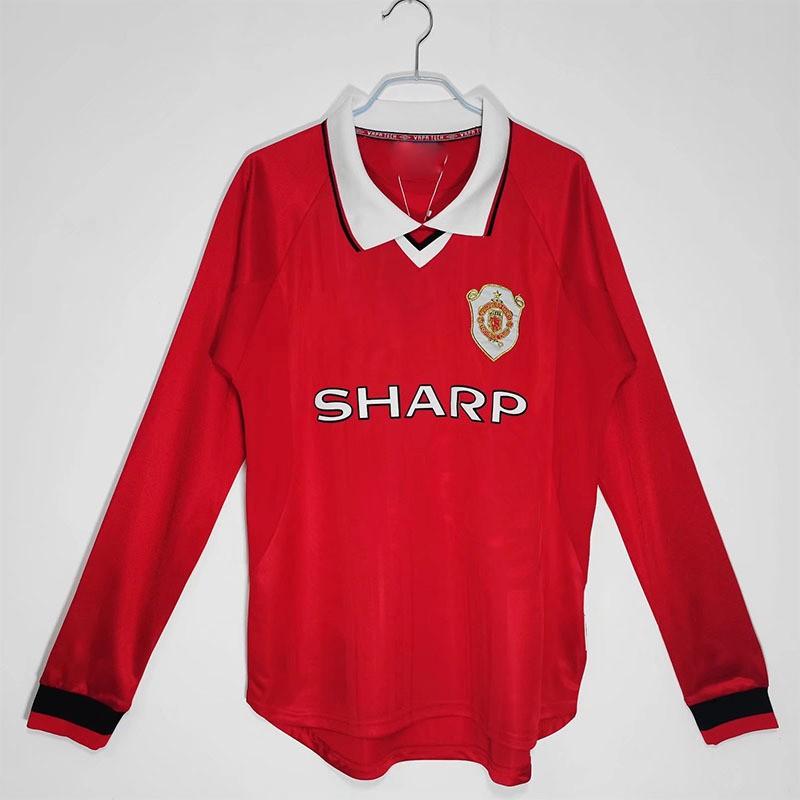 Vintage Long Sleeve Jersey Arsenal England Portugal AC Milan Classic Football Shirt